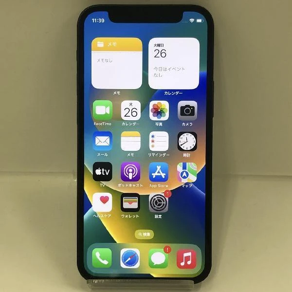 iPhone12 mini 64GB au版SIMフリー MGA03J/A ブラック