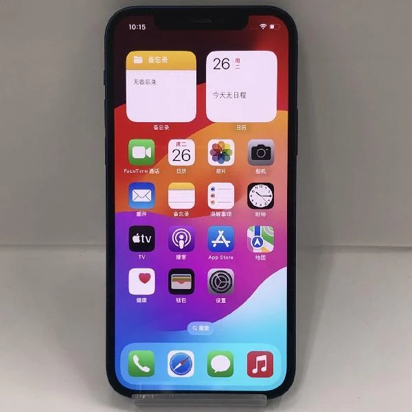 iPhone12 au版SIMフリー 128GB MGHX3J/A A2402 ブルー