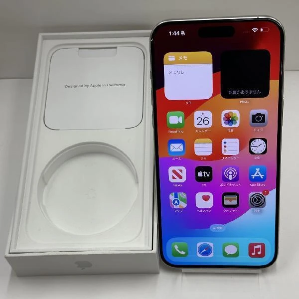 iPhone15 Pro Max Apple版SIMフリー 256GB MU6Q3J/A A3105 極美品 No 商品カラー
