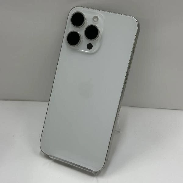 iPhone15 Pro Max Apple版SIMフリー 256GB MU6Q3J/A A3105 極美品 No 商品カラー