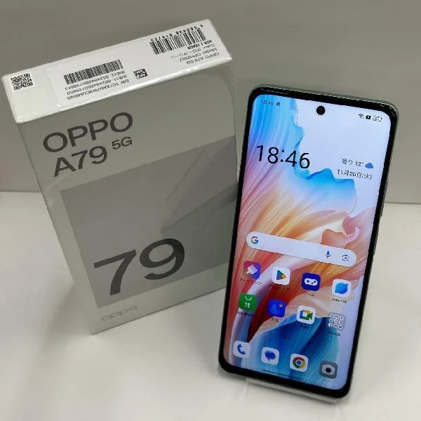 OPPO A79 5G Y!mobile 128GB SIMロック解除済 CPH2557 新品未使用品 No 商品カラー