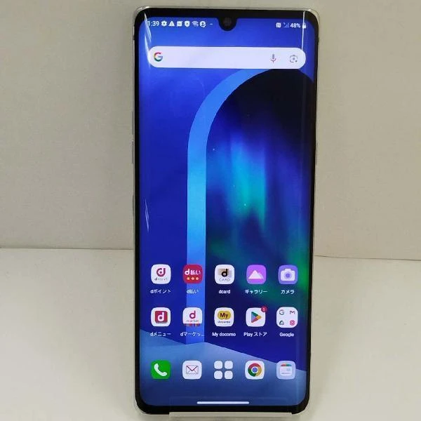 LG VELVET L-52A docomo 128GB SIMロック解除済 L-52A