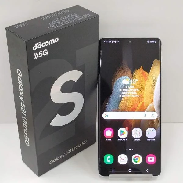 Galaxy S21 Ultra 5G SC-52B docomo 256GB SIMロック解除済 SC-52B No 商品カラー