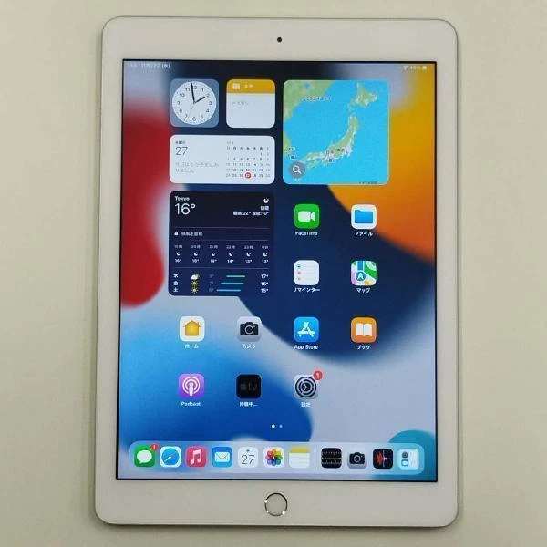 iPad 第5世代 Wi-Fiモデル 32GB MP2G2J/A A1822 極美品