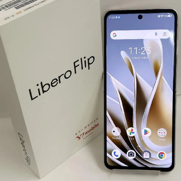 Libero Flip Y!mobile 128GB SIMロック解除済 A304ZT