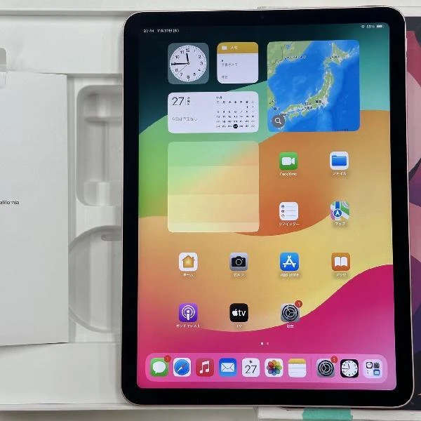 iPad Air 第4世代 Wi-Fiモデル 64GB MYFP2J/A A2316 極美品 ローズゴールド
