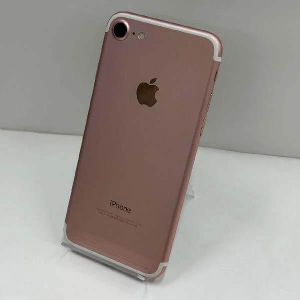 iPhone7 au版SIMフリー 256GB MNCU2J/A A1779 極美品 ローズゴールド