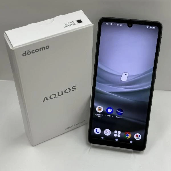 AQUOS sense7 SH-53C docomo 128GB SIMロック解除済 極美品
