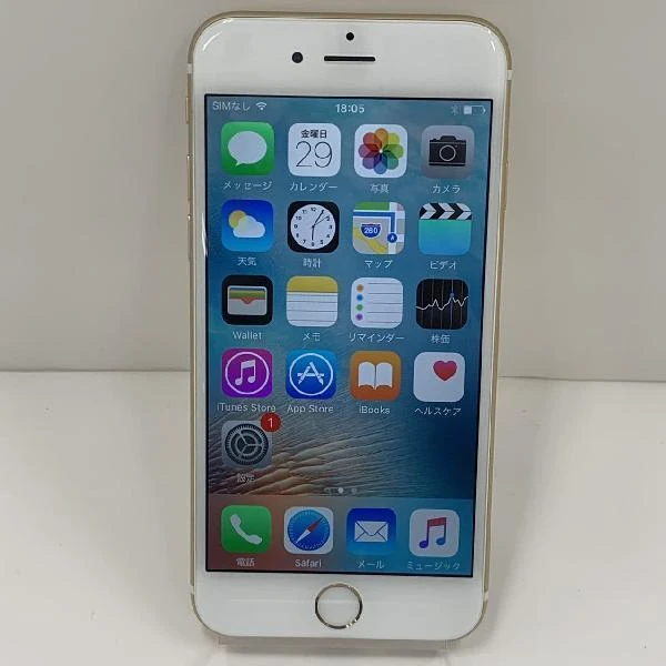 iPhone6 SoftBank 16GB MG492J/A A1586 ゴールド