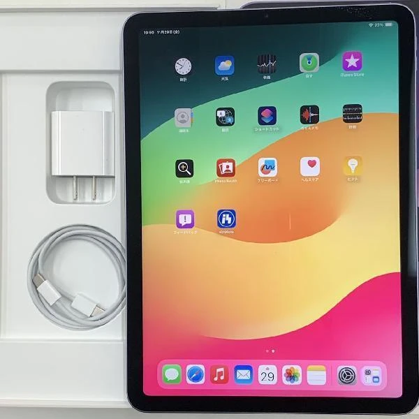 iPad Air 第5世代 Wi-Fiモデル 64GB MME23J/A A2588 美品 パープル