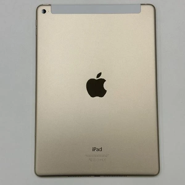 値下げ iPad Air 第2世代 au 64GB MH172J/A 美品 ゴールド