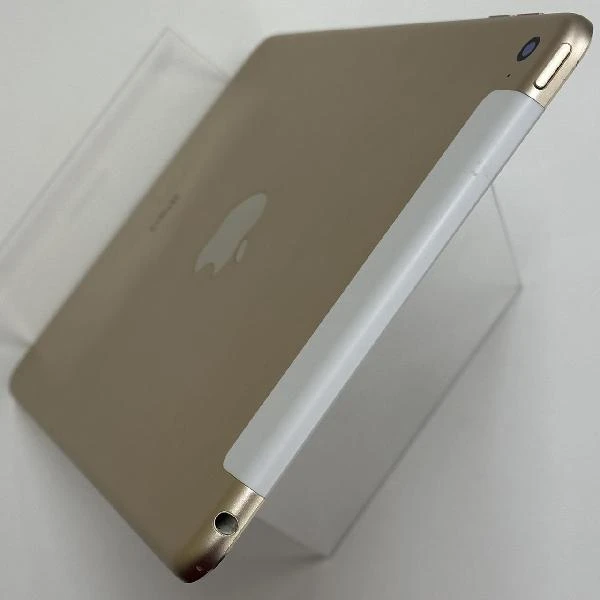 iPad mini 第4世代 128GB ゴールド au版SIMフリー MK782J/A 訳あり品