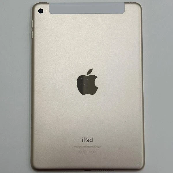 iPad mini 第4世代 128GB ゴールド au版SIMフリー MK782J/A 訳あり品