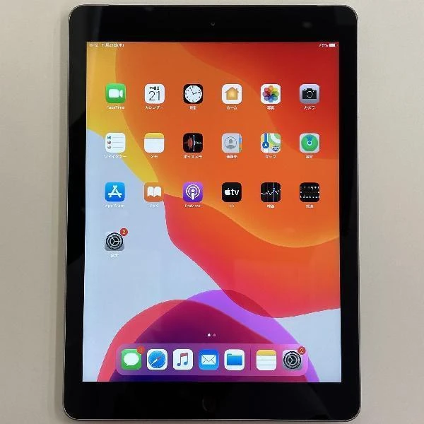 iPad 第6世代 au版SIMフリー 32GB MR6N2J/A 極美品