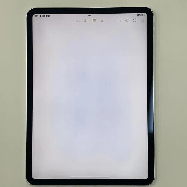 iPad Pro 11インチ 第1世代 Wi-Fiモデル 256GB MTXR2J/A A1980　訳あり品 シルバー