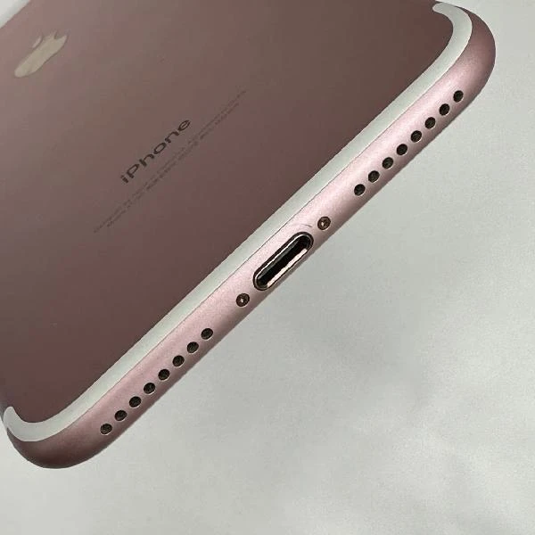 iPhone7 Plus SoftBank版SIMフリー 128GB NN6J2J/A A1785 極美品 ローズゴールド