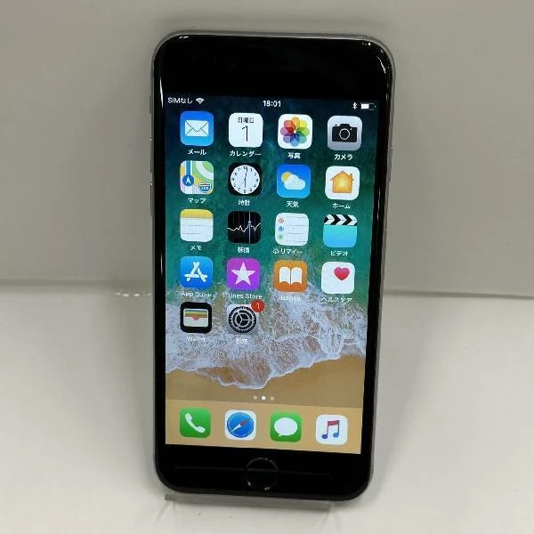 iPhone6 128GB NG4A2J/A au版 スペースグレイ