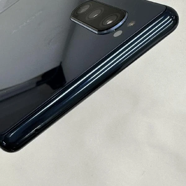 Xperia 5 SIMフリー 128GB J9260 美品 ブルー