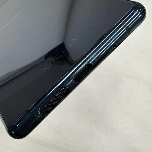 Xperia 5 SIMフリー 128GB J9260 美品 ブルー