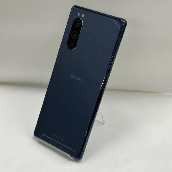 Xperia 5 SIMフリー 128GB J9260 美品 ブルー