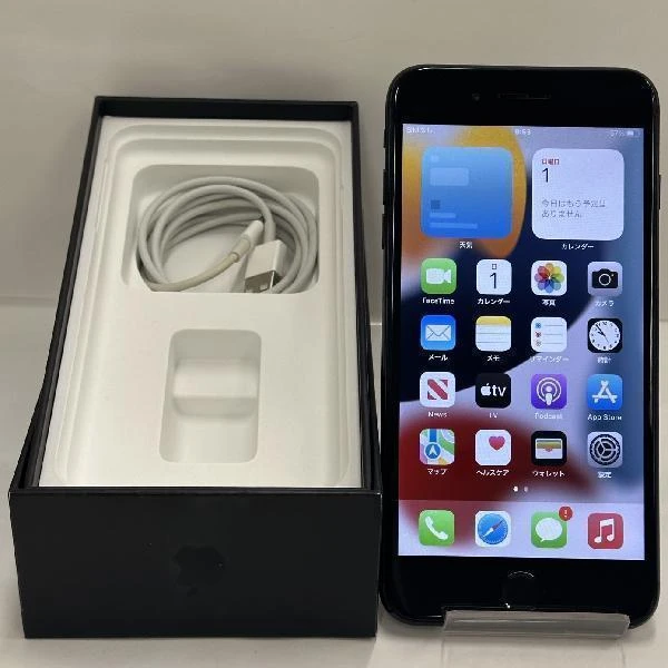 iPhone7 Plus Apple版SIMフリー 128GB MN6K2J/A A1785 ジェットブラック