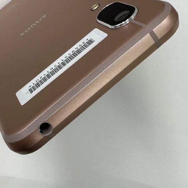 AQUOS sense3 basic SHV48 au 32GB SIMロック解除済 極美品 ライトカッパー