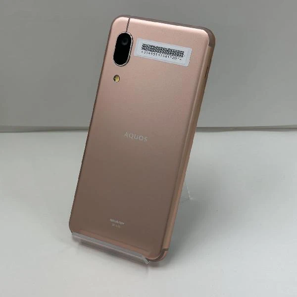 AQUOS sense3 basic SHV48 au 32GB SIMロック解除済 極美品 ライトカッパー