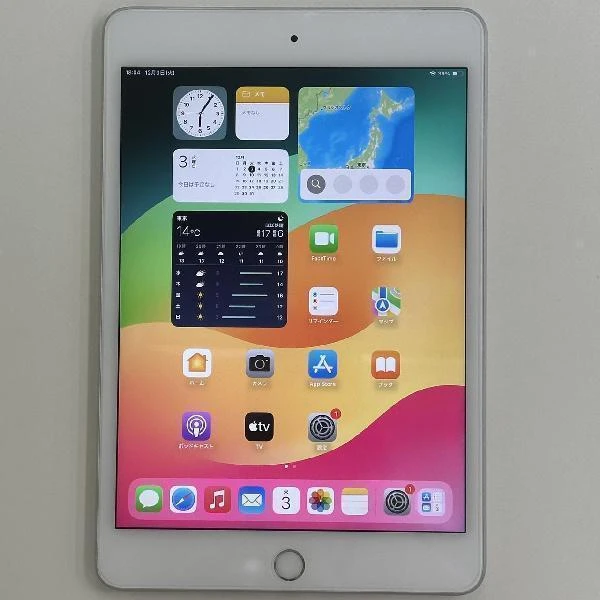 iPad mini 第5世代 64GB docomo版SIMフリー MUX62J/A シルバー