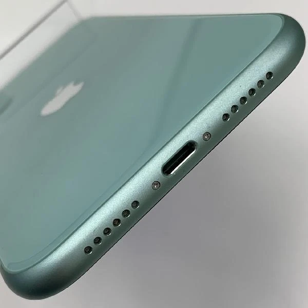 iPhone11 au版SIMフリー 128GB MHDN3J/A A2221　美品 グリーン
