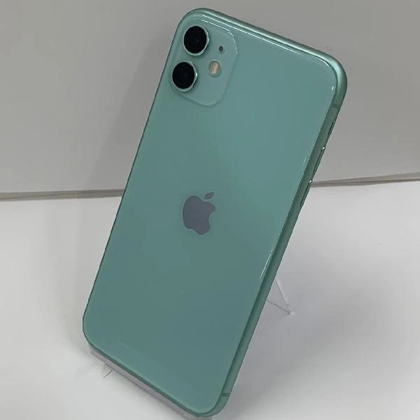 iPhone11 au版SIMフリー 128GB MHDN3J/A A2221　美品 グリーン