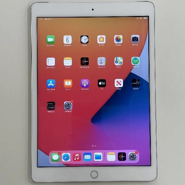 iPad 第7世代 32GB シルバー au版SIMフリー MW6C2J/A 美品