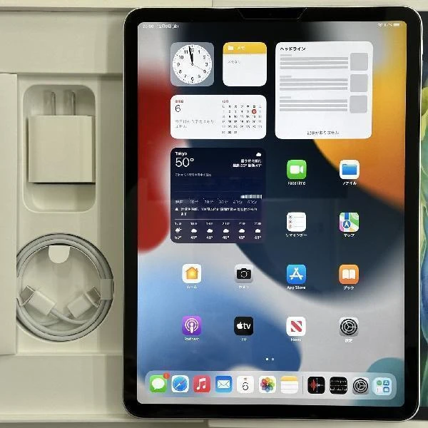 iPad Pro 11インチ 第2世代 Wi-Fiモデル 512GB MXDF2J/A A2228 新品同様 シルバー