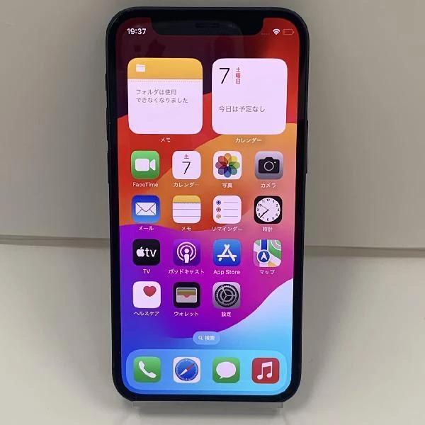 iPhone12 mini au版SIMフリー 64GB MGA03J/A A2398 ブラック