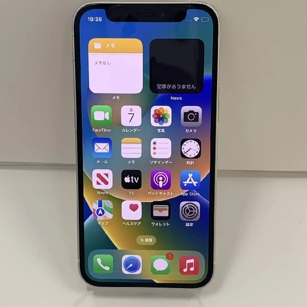 iPhone12 mini au版SIMフリー 128GB MGDM3J/A A2398 ホワイト