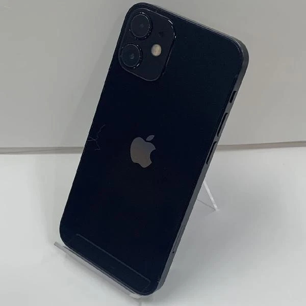 iPhone12 mini au版SIMフリー 128GB MGDJ3J/A A2398 ブラック