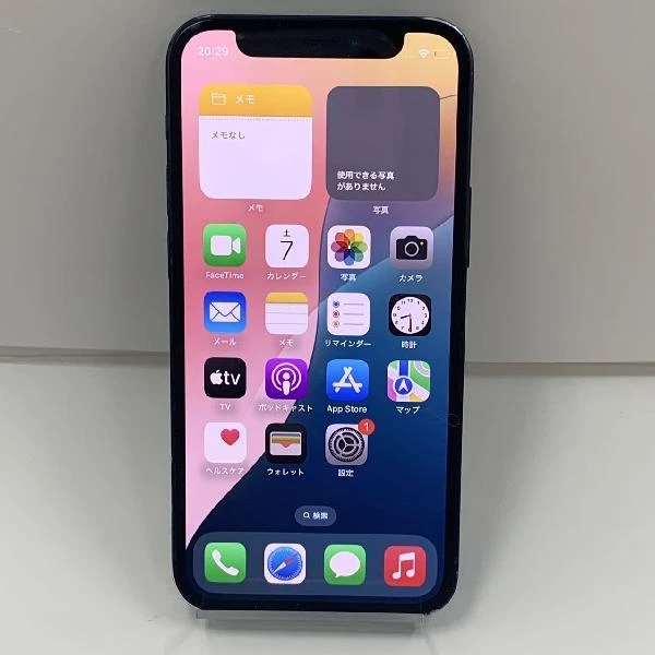 iPhone12 mini au版SIMフリー 128GB MGDJ3J/A A2398 ブラック