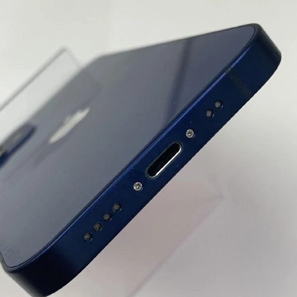 iPhone12 mini au版SIMフリー 128GB MGDP3J/A A2398 美品 ブルー