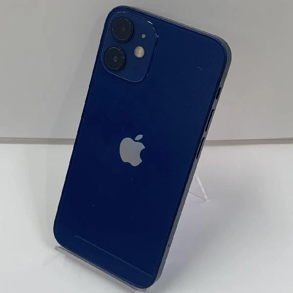 iPhone12 mini au版SIMフリー 128GB MGDP3J/A A2398 美品 ブルー