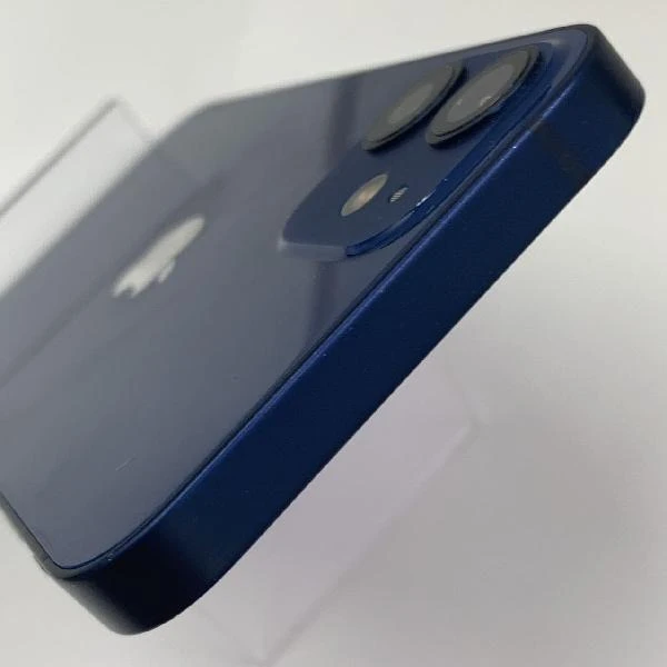 iPhone12 mini au版SIMフリー 128GB MGDP3J/A A2398 美品 ブルー