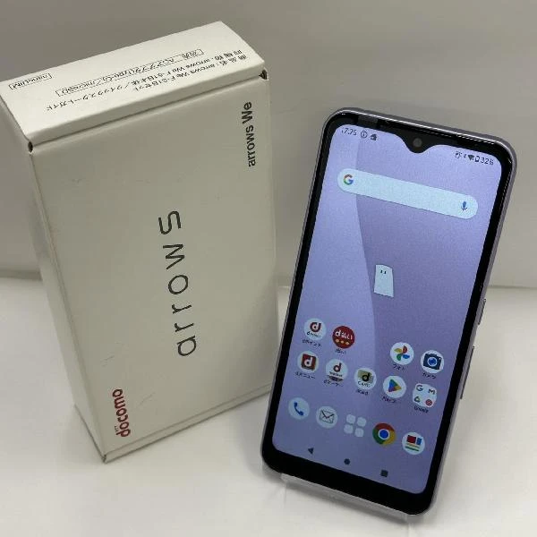arrows We F-51B docomo 64GB SIMロック解除済 新品未使用