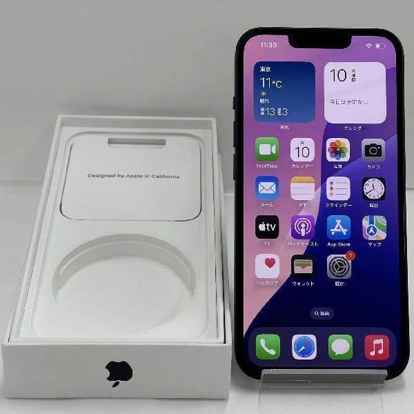 iPhone13 SoftBank版SIMフリー 128GB MLNC3J/A A2631 美品