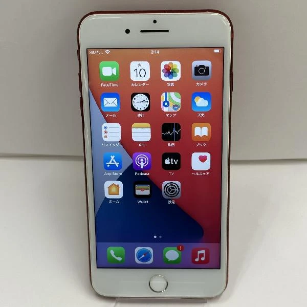 iPhone7 Plus SoftBank版SIMフリー 128GB MPR22J/A A1785 (PRODUCT)Red
