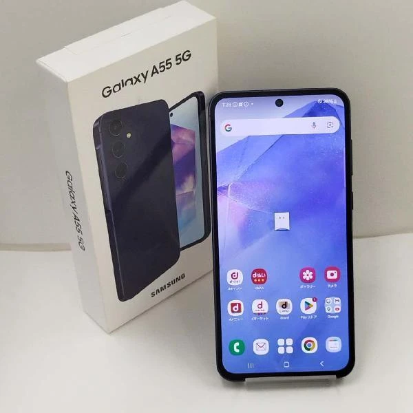 Galaxy A55 5G SC-53E docomo 128GB SIMロック解除済 SC-53E 新品同様
