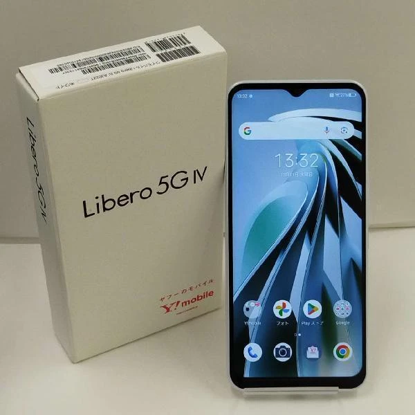 Libero 5G IV A302ZT Y!mobile 128GB SIMロック解除済 A302ZT 新品同様