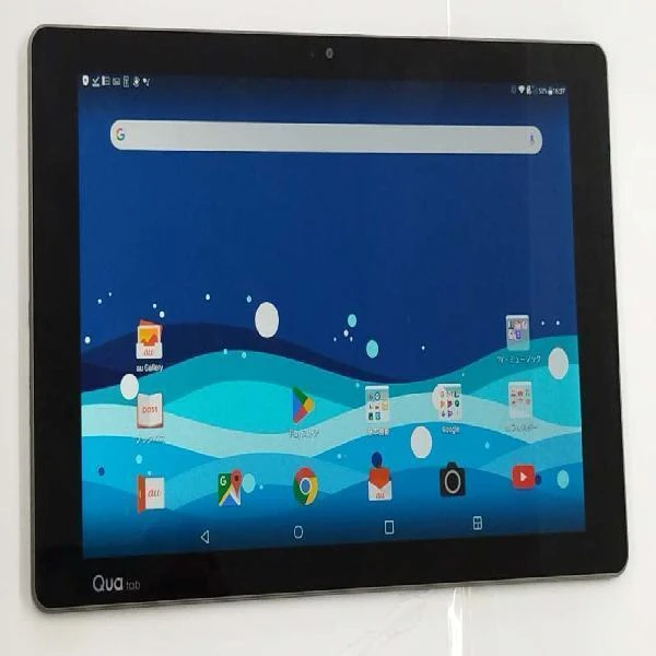 Qua tab PZ LGT32 au 16GB SIMロック解除済 LGT32 極美品 No 商品カラー