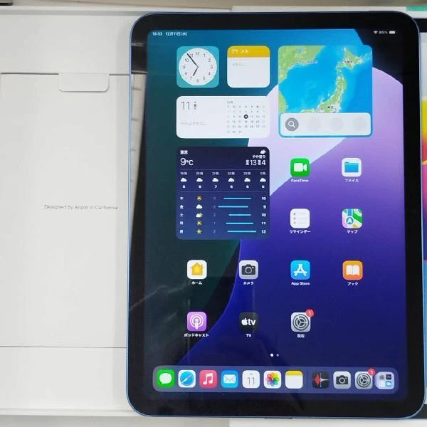 iPad 第10世代 Wi-Fiモデル 64GB MPQ13J/A A2696 新品未使用品 ブルー