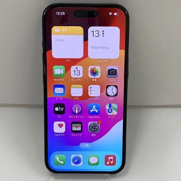 iPhone15 docomo版SIMフリー 128GB MTMH3J/A A3089