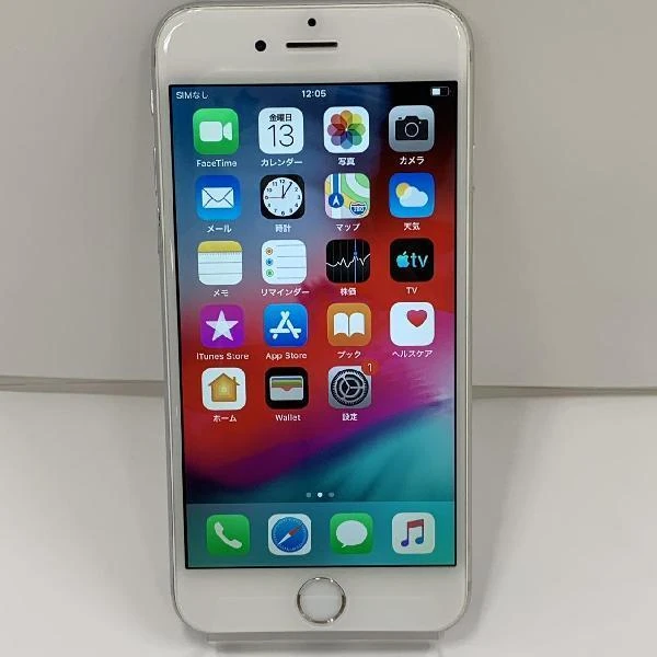 iPhone6 au 64GB MG4H2J/A A1586 訳あり品 シルバー