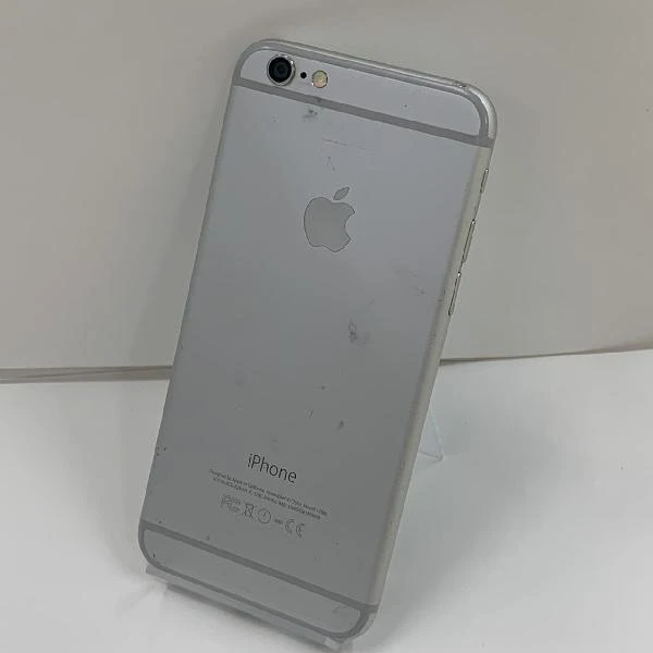 iPhone6 au 64GB MG4H2J/A A1586 訳あり品 シルバー