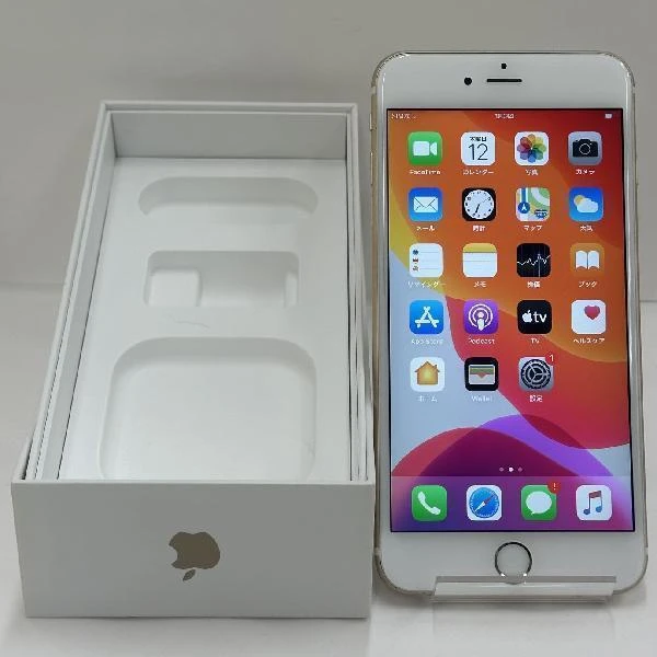 iPhone6s Plus SoftBank版SIMフリー 64GB MKU82J/A A1687 ゴールド